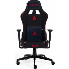 Seat Beast Red Kumaş Oyuncu Koltuğu