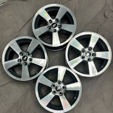 Psa Chevrolet Cruze 5 Bijonlu Çelik Jant (Çıkma - Gümüş Gri - 16X6.5)