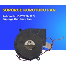 Ümit Maker Roborock HDS7525M 12 V Süpürge Kurutucu Fan