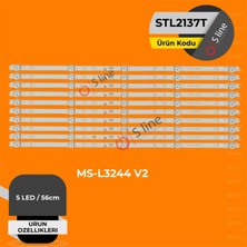 TCX 58 Inç Onvo Uyumlu 56 cm Tv LED Bar Seti