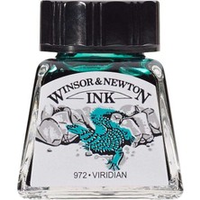 Winsor & Newton Çini Mürekkebi 14 ml Viridian 692