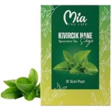Mia For Life Kıvırcık Nane Çayı 60 gr 30 Süzen Poşet