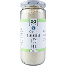 Og Natural Organik Tam Yulaf Unu 200 gr
