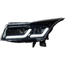 İTHAL Ithal Chevrolet CRUZE G30 Tip Bi Xenon Far Seti (Sağ - Sol Takım - Garantisiz - Full Led)