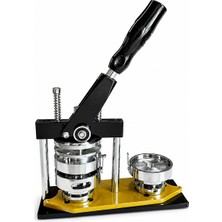 Goldpix Profesyonel Yuvarlak Buton Rozet Baskı Makinesi – 58 mm