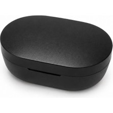 Gümrük Bey Bluetooth 5.3 Kablosuz Kulak Içi Kulaklık Şarj Kutulu Tws Kulaklık Siyah