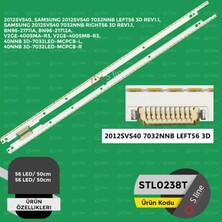 TCX Samsung Uyumlu 50 cm Tv LED Bar