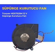 Ümit Maker Trouver HDS7525M 12 V Süpürge Kurutucu Fan
