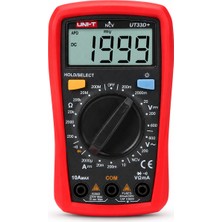 Unı-T UT33D+ Dijital Multimetre