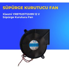 Ümit Maker Xiaomi YRB7525T12H99 12 V Süpürge Kurutucu Fan