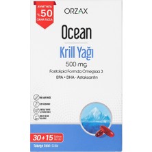 Ocean Krill Oil 500 Mg 45 Kapsül