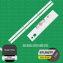 TCX 65 Inç Samsung Uyumlu 71 cm Tv LED Bar