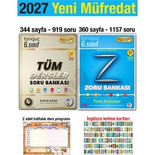 Tonguç Akademi 6. Sınıf 2027 Tüm Dersler Soru Zoru Bankası Seti Maarif Model