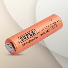 TCX 14500 3,7V 900 Mah Lityum Başlıklı Pil