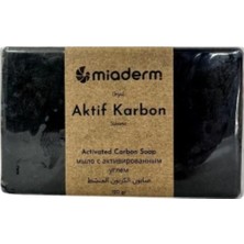 Miaderm Doğal Aktif Karbon Sabunu | 120gr