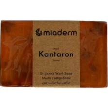 Miaderm Doğal Kantaron Özlü Sabun | 120gr