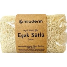 Miaderm Doğal Kabak Lifli Eşek Sütlü Sabun | 120gr