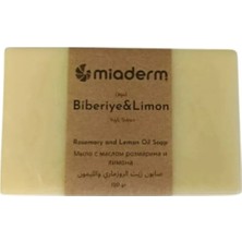 Miaderm Doğal Biberiye & Limon Yağlı Sabun | 120gr