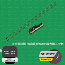 TCX Lg Uyumlu 55 Inç 60,5 cm Tv LED Bar
