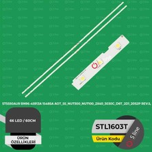 TCX Samsung Uyumlu 59,8 cm Tv LED Bar