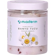 Miaderm Papatya Yağlı Doğal Banyo Tuzu | 300 gr