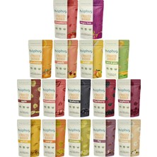 HapHug Freeze Dried (Dondurularak Kurutulmuş) Mega 16'lı Paket - Freeze Dry Meyve Kurusu