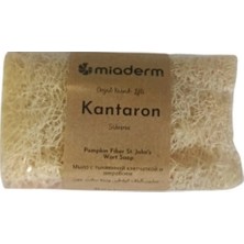 Miaderm Doğal Kabak Lifli Kantaron Özlü Sabun | 120gr