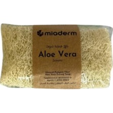 Miaderm Doğal Kabak Lifli Aloe Vera Özlü Sabun | 120gr