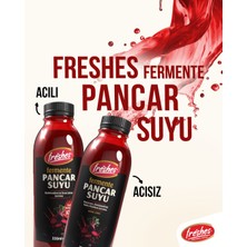 Freshes Acılı Pancar Suyu 330 ml Pet Şişe