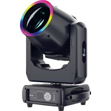 Qube Lighting Mini Beam 230 Beam Moving Head (Çift + Case)