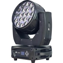 Qube Lighting Raizer 19QZ 19X10W Rgbw Wash Moving Head