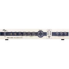 Ssp Audio MA350 350W 100V Bölgesel Anons Amplifikatörü