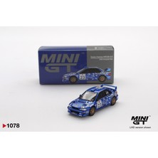 Mını Gt Mini Gt Subaru Impreza WRC99 #23 2000 Acropolis Rally 1078