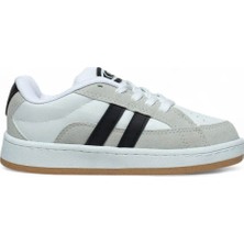 Trender Dodix Filet Campus 5023 Beyaz Siyah Unisex Çocuk Sneaker BD04C5023