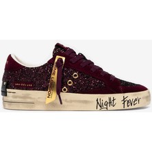   Kadın Sneaker 23100AA9.71 Crime London Sk8 Deluxe 71/C08L Bordeaux
