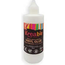Kreable Ekstra Güçlü Vinil Yapıştırıcı Beyaz Tutkal 100 ml 0818.000