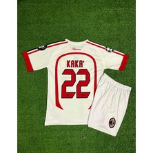 Breathless A.c Milan 2007 Kaka Çocuk Forması (Beyaz)
