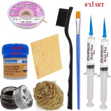 MHM Mechanic Krem Lehim 183°C 42GR Havya Uc Temizleme Flux Lehim Toplama CP-2015 Lehim Emme Teli  SETI01