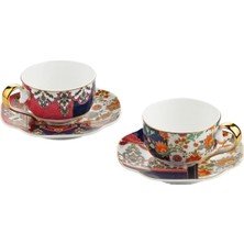 LuckyArt Etro Bone 2Lı Çay Fincanı Seti 250Cc