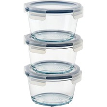 Ikea Ikea 365+ Cam 600 ml Cam Saklama Kabı Seti