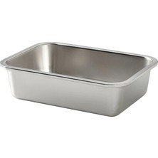 Ikea Ikea 365+ Paslanmaz Çelik 1 Lt Çelik Saklama Kabı