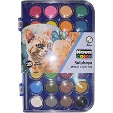 Nova Color NC-425 28'li Sulu Boya