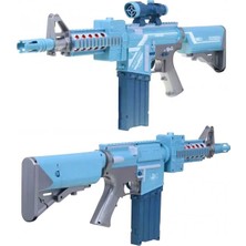 Mega Blaze Storm ZC7078 Sünger Tabancası Yarı Otomatik 72 cm 20 Mermi Pilli 8+