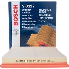 Bosch Chevrolet Cruze 2.0 Dizel Motor Hava Filtresi Süngerli Bosch