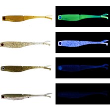 Daiwa Bait Junkie 7.5cm Flick Silikon Yem 8 Adet