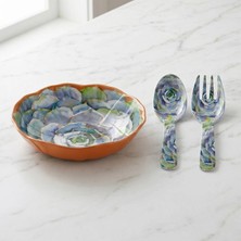 LuckyArt Vıvace 3Lu Salata Servis Seti