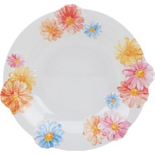 LuckyArt Florısta Melamın 33Cm Geniş Kase