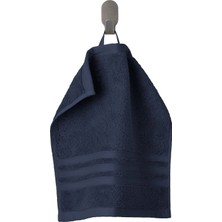 Ikea Brokglım Koyu Mavi 30X30 cm El Havlusu