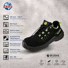 Kaan Ayakkabı Zevorx Yazlık S1P Iş Güvenliği Ayakkabısı