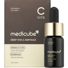 Medicube Deep Vita C Ampoule Aydınlatıcı Cilt Serumu 30 ml